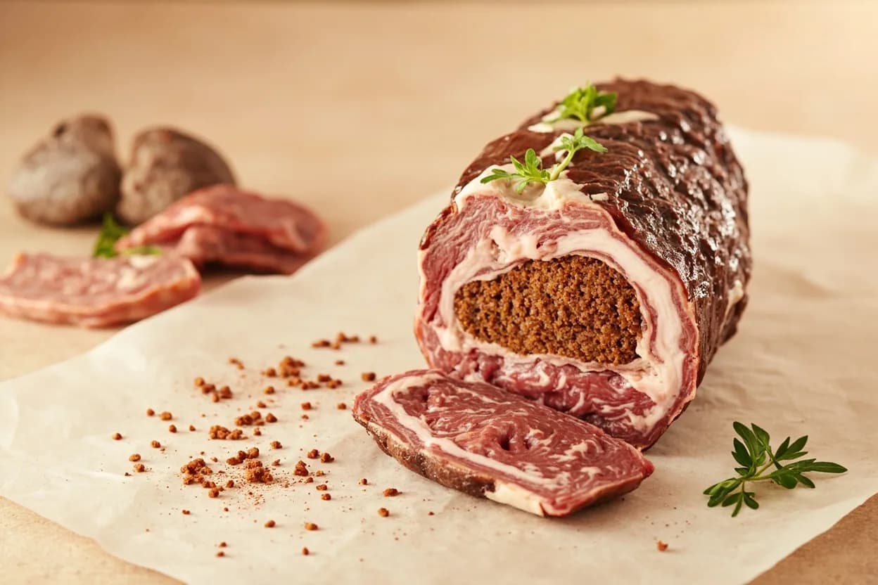 Where the kofta & kibbeh grind selection lives on the source. Primary cuts: bone-in or boneless lamb shoulder (neck end preferred for fat marbling).