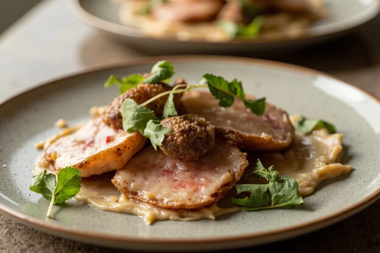 Lengua Trimming & Peeling prepared the canonical way — Tacos de lengua. Rinse the tongue under cold water and scrub the surface with a stiff brush to remove any blood or debris.
