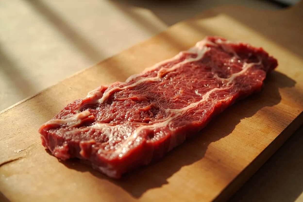 Mijin-giri (Micro-Mince) in its raw whole-cut form on a butcher's board — Mijin-giri (みじん切り, literally 'dust cut' or 'fine-particle cut') is the Japanese method for reducing aromatics to an extremely fine, near-paste mince — particles 1 mm or smaller — using knife rocking … Identifying traits: Produces particles 1 mm or smaller, approaching a paste in texture, Preserves more cell-wall aromatic compounds than blender or food processor processing, Requires no additional equipment beyond a sharp knife and board.