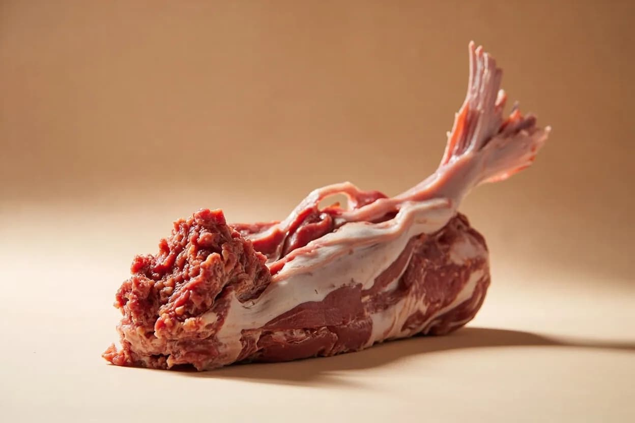 Where the molida de res — ground beef coarseness lives on the source. Primarily from paleta (shoulder/chuck) and costilla (rib) trimmings.