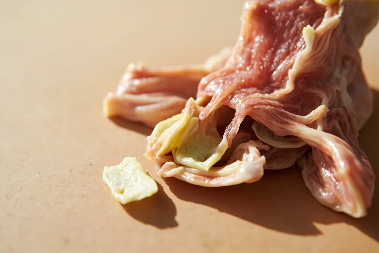 Where the mushroom tear-cut for banchan lives on the source. Applied primarily to oyster mushrooms (neutari beoseot, 느타리버섯) and shiitake (pyogo beoseot, 표고버섯).