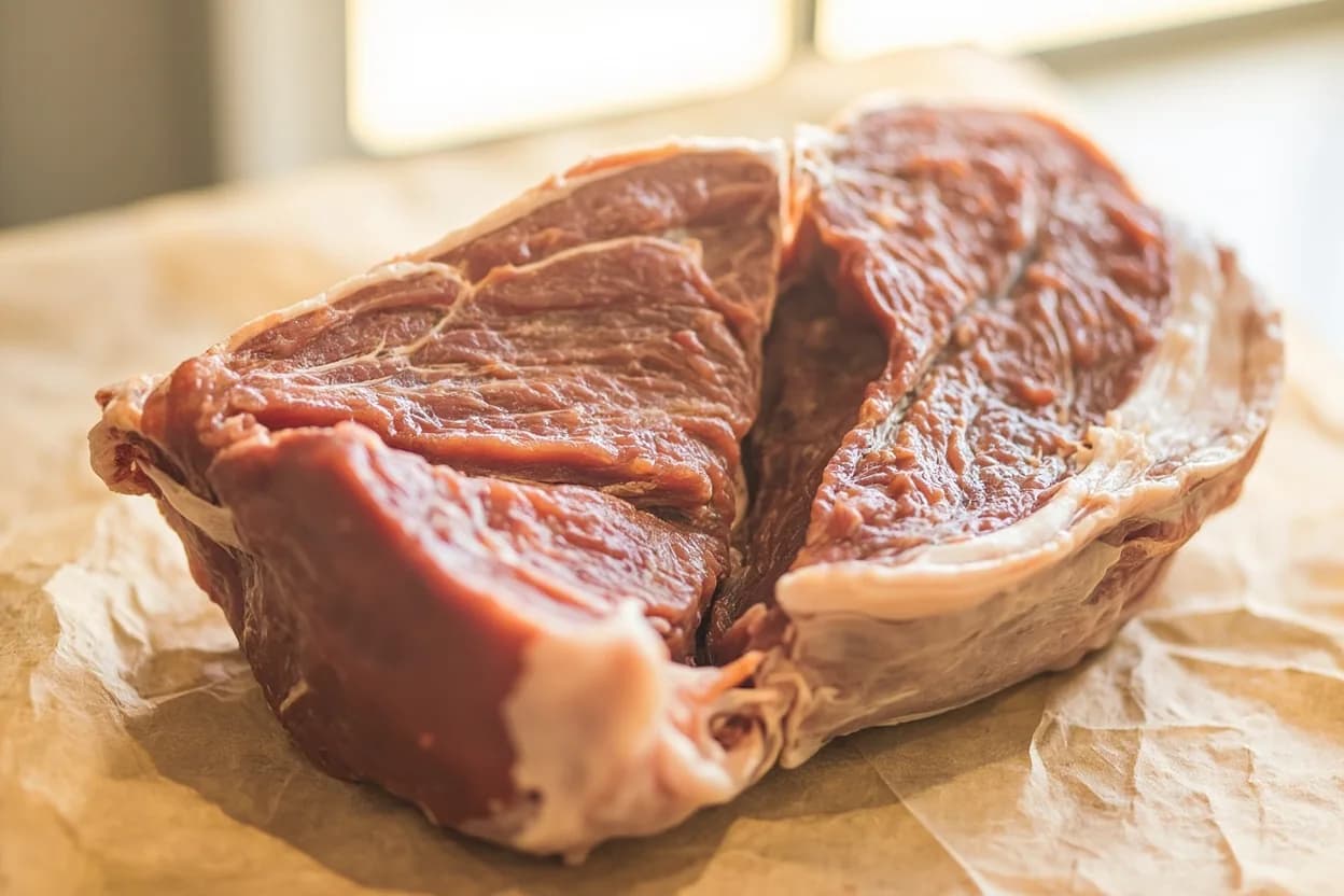 Where the pork shoulder — boston butt vs. picnic lives on the source. The Boston butt sits above the humerus (upper arm bone) and contains the trapezius, rhomboideus, serratus, and spinalis muscles of the blade/neck area — the same muscles that form the coppa in Italia….