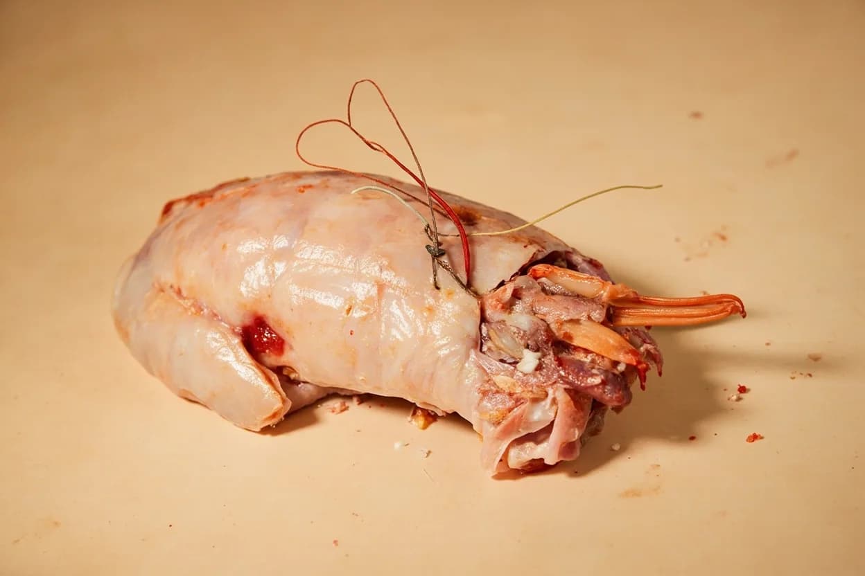 Where the prawn / shrimp — devein & butterfly cut lives on the source. The tail section of penaeid or caridean shrimp and prawns (Penaeus vannamei, Penaeus monodon, Litopenaeus setiferus, and similar species).