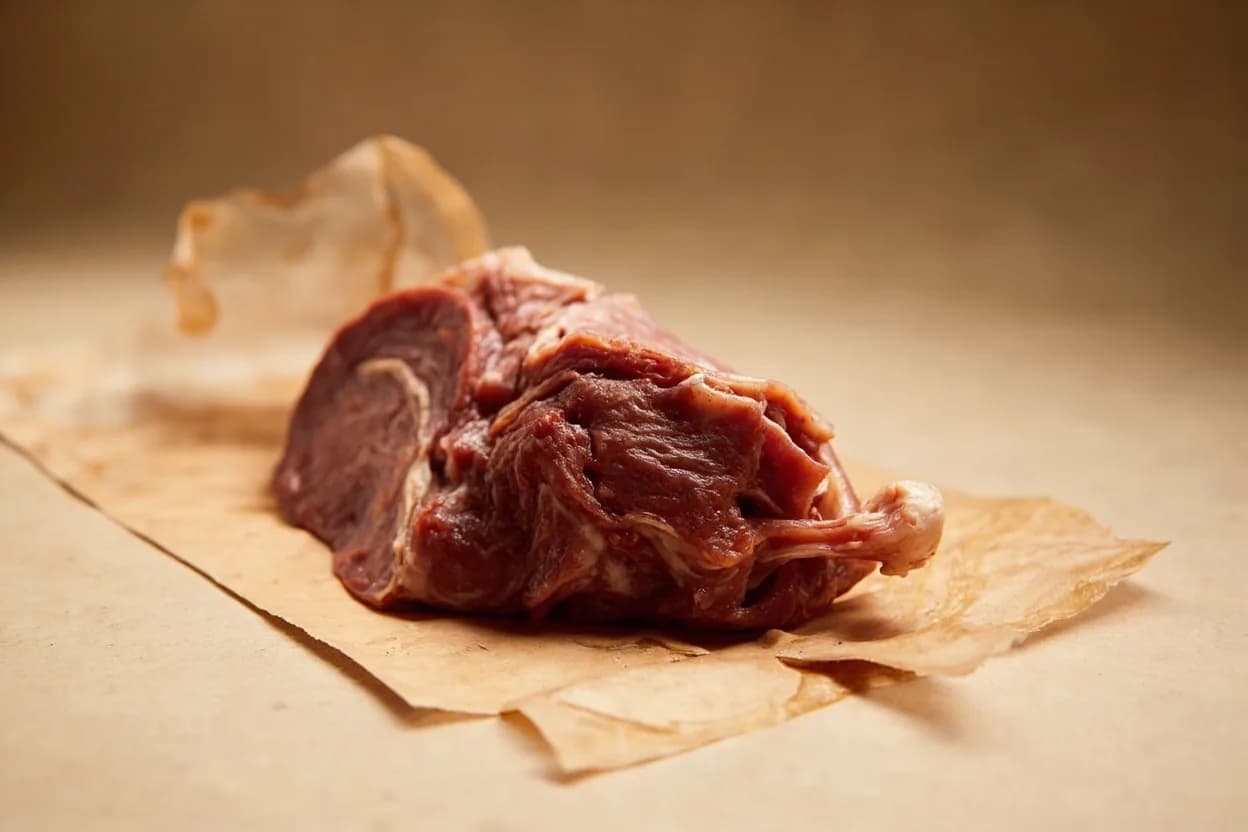 Where the secreto ibérico lives on the source. Located on the dorsal shoulder of the Ibérico pig, between the serratus ventralis muscle group and the external subcutaneous fat layer.