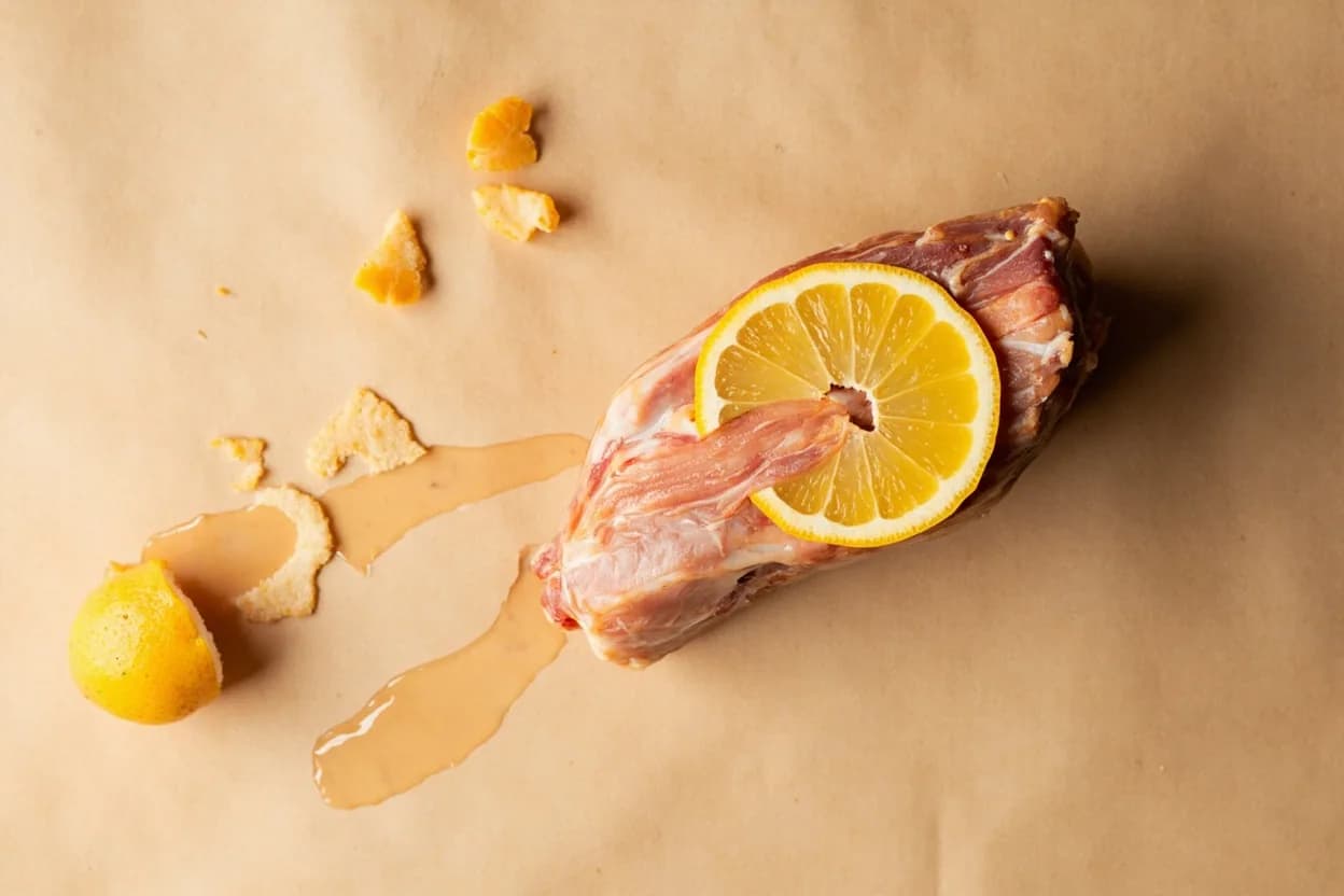 Where the suprême (citrus segment) lives on the source. Individual segments of any citrus fruit — orange, grapefruit, blood orange, clementine, pomelo, mandarin, yuzu (where segment size permits) — freed from all surrounding peel and membrane.
