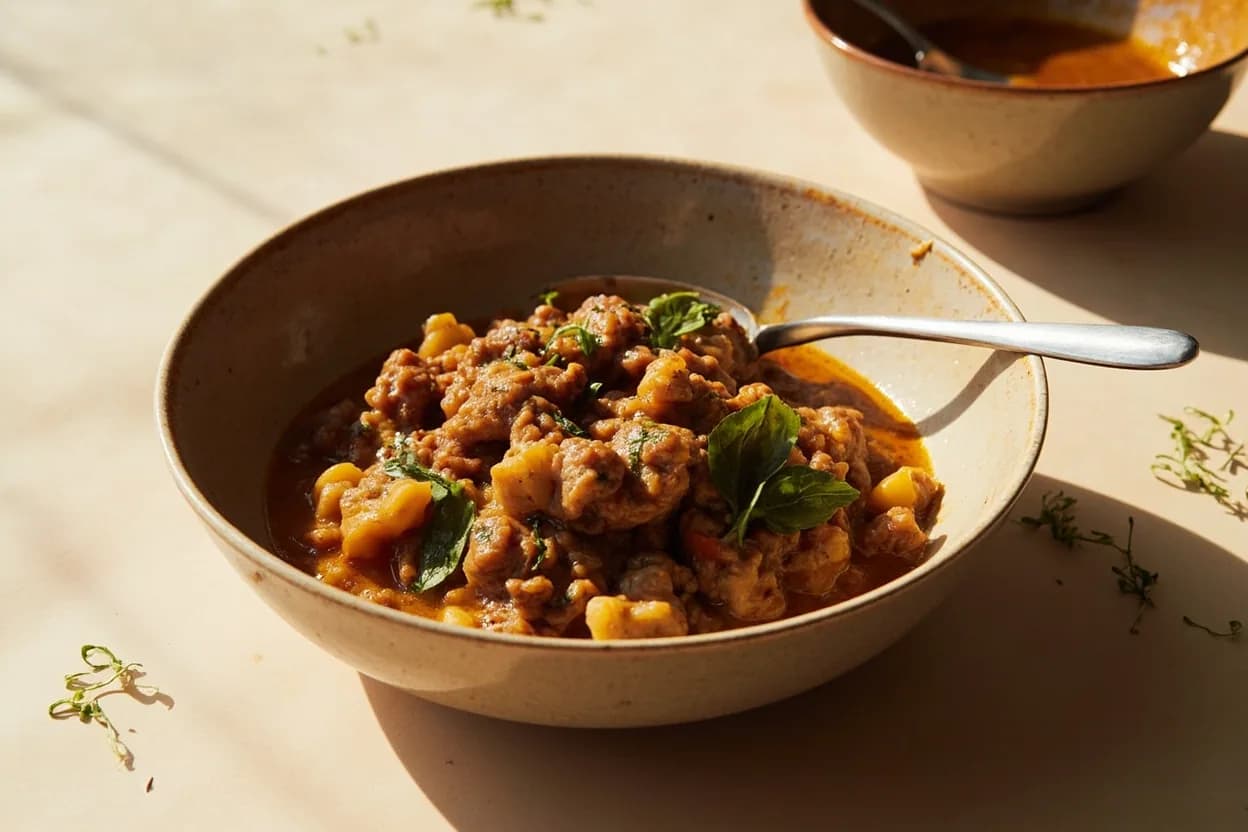 Bean Cook Doneness (Yield & Mash Test) in practice — Ribollita. The debate over salting bean water is settled by the science: early salting firms the exterior testa by competing with magnesium ions that maintain pectin gel strength.