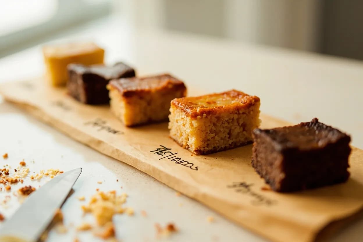 Cake Doneness (Toothpick & Spring-Back) in context — the stages just below and above, side-by-side. Standard butter and oil cakes (pound cake, layer cake, carrot cake, chiffon) are fully done when three concurrent tests pass: a toothpick or thin skewer inserted in the deepest center emerges either … Target reference 97°C / 207°F.