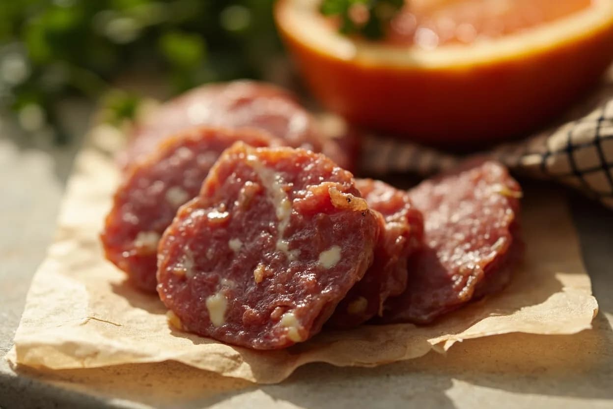 Fermented Sausage pH Target in practice — Salami (Genoa, Felino, Milano). pH must drop to ≤5.