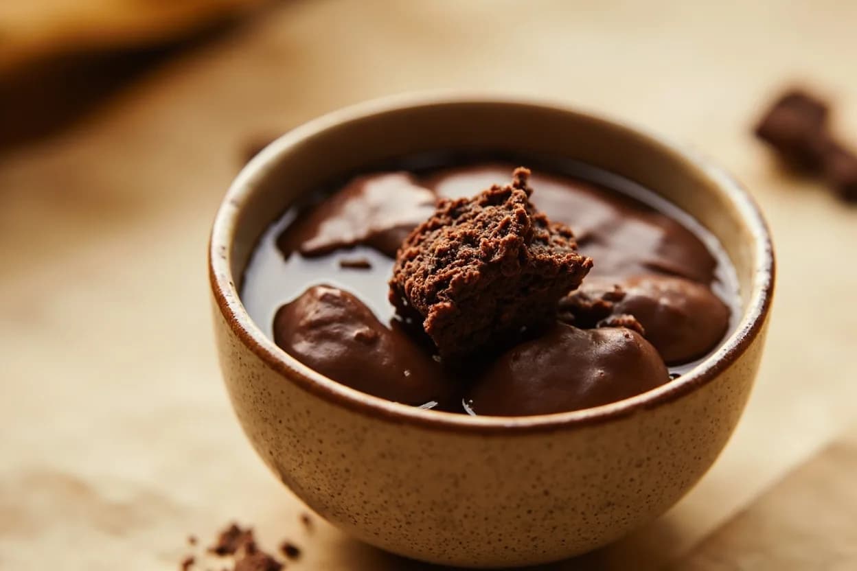 Ganache Setting Temperature in practice — Chocolate truffles. Dark chocolate ganache at a 2:1 chocolate-to-cream ratio sets firm at room temperature; 1:1 sets soft and spreadable; 3:1 sets very firm and sliceable.