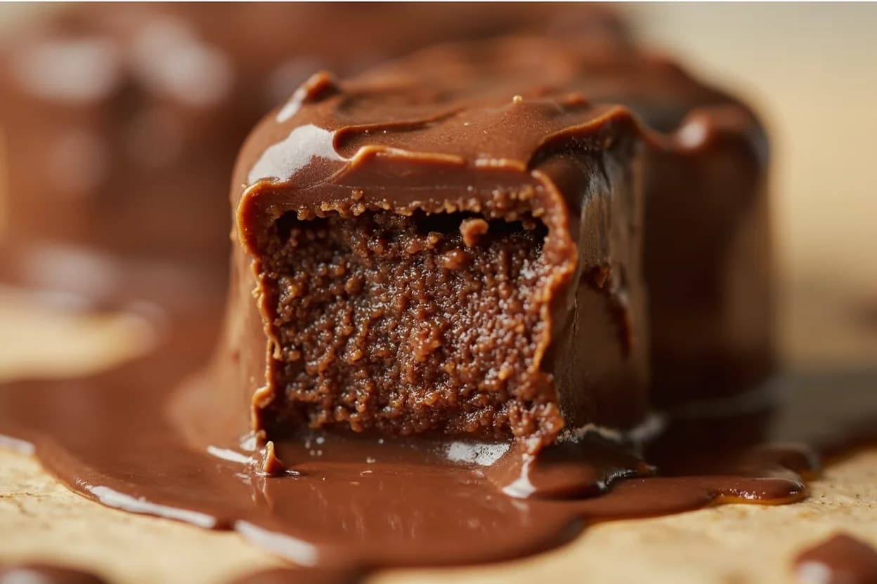 Ganache Setting Temperature at Room temp set: 18–20°C (64–68°F); Refrigerator firm: 4°C (39°F); Piping temperature: 28–32°C (82–90°F). As ganache cools below the cream-chocolate emulsification temperature (~50°C), cocoa butter begins nucleating Form V crystals (if the chocolate was tempered), causing a gradual thickening from liquid to gel to solid. Visual cues: At 28–30°C (piping stage), ganache flows smoothly off a spatula in a slow, thick ribbon without dripping, At 18–20°C (room-temperature set), properly set ganache holds a clean scoop shape but yields to gentle thumb pressure, At 4°C (refrigerated), ganache resists thumb pressure and can be cut cleanly with a wire or warm knife.