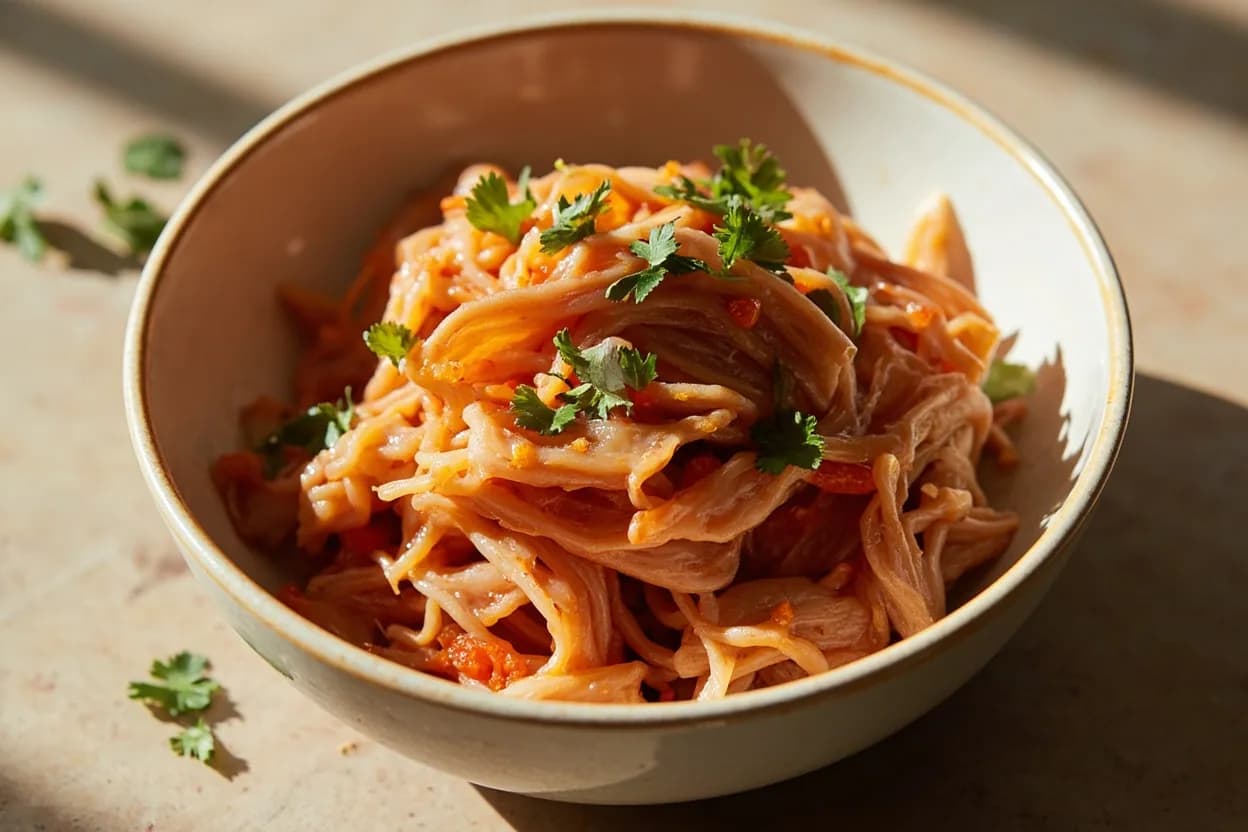 Kimchi Optimal Fermentation & Aging Temperature in practice — Baechu-kimchi (napa cabbage kimchi). Before refrigeration, Koreans buried onggi crocks in the ground after initial room-temperature fermentation.