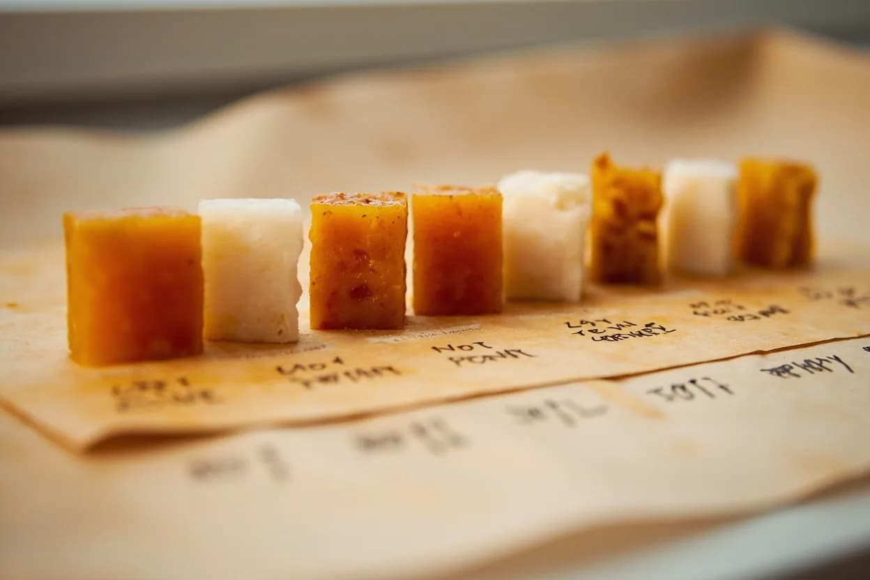 Marmalade Set Point in context — the stages just below and above, side-by-side. Marmalade set point is the temperature — 104–105°C (219–221°F) at sea level — at which the citrus-derived pectin and sugar concentration in the boiling mixture are sufficient for the gel to form on c… Target reference 104–105°C (219–221°F).