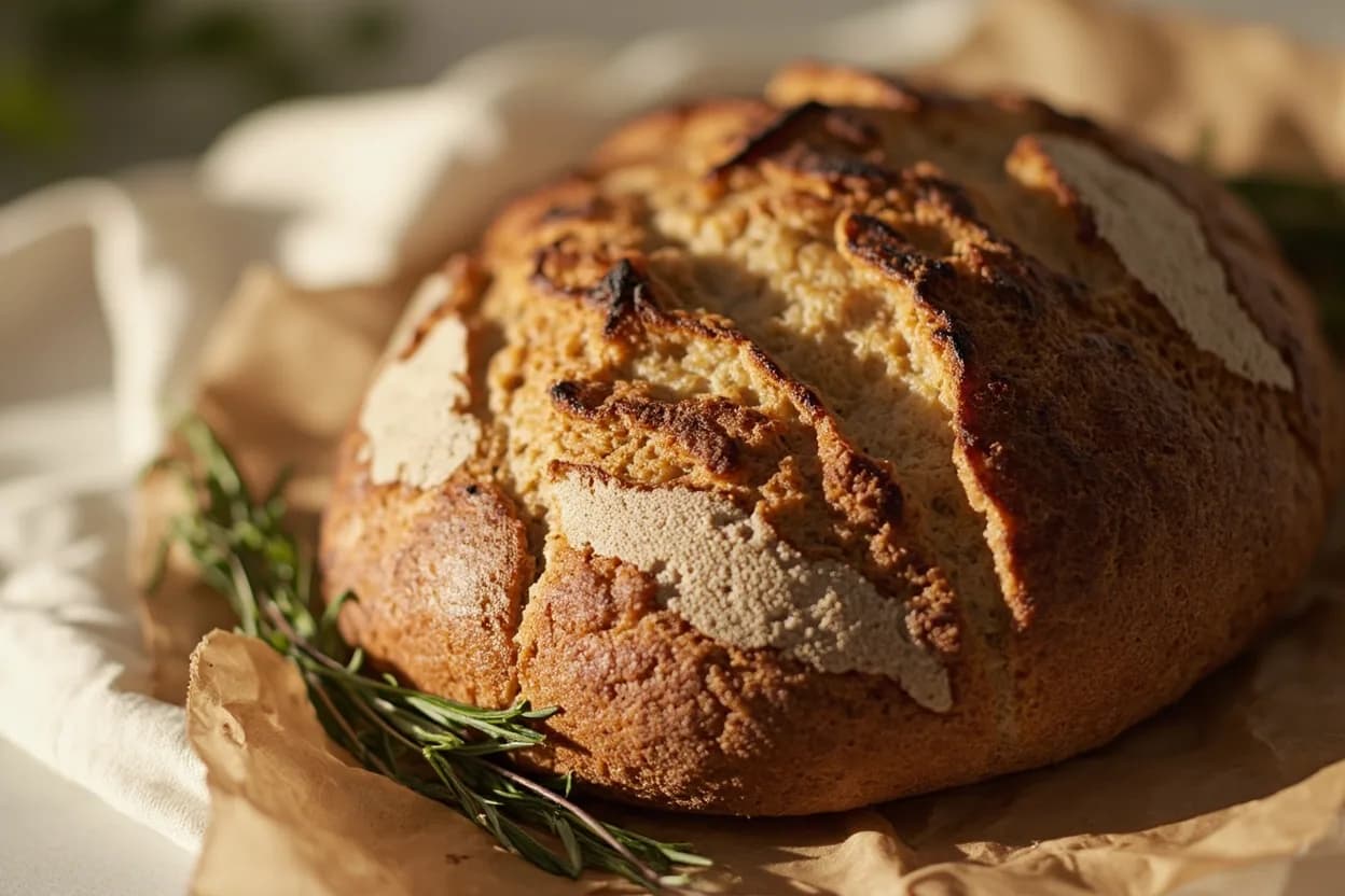 Rye Bread Internal Temperature in practice — German Roggenbrot (rye bread). No other common bread category demands longer post-bake resting than dense whole-rye loaves.