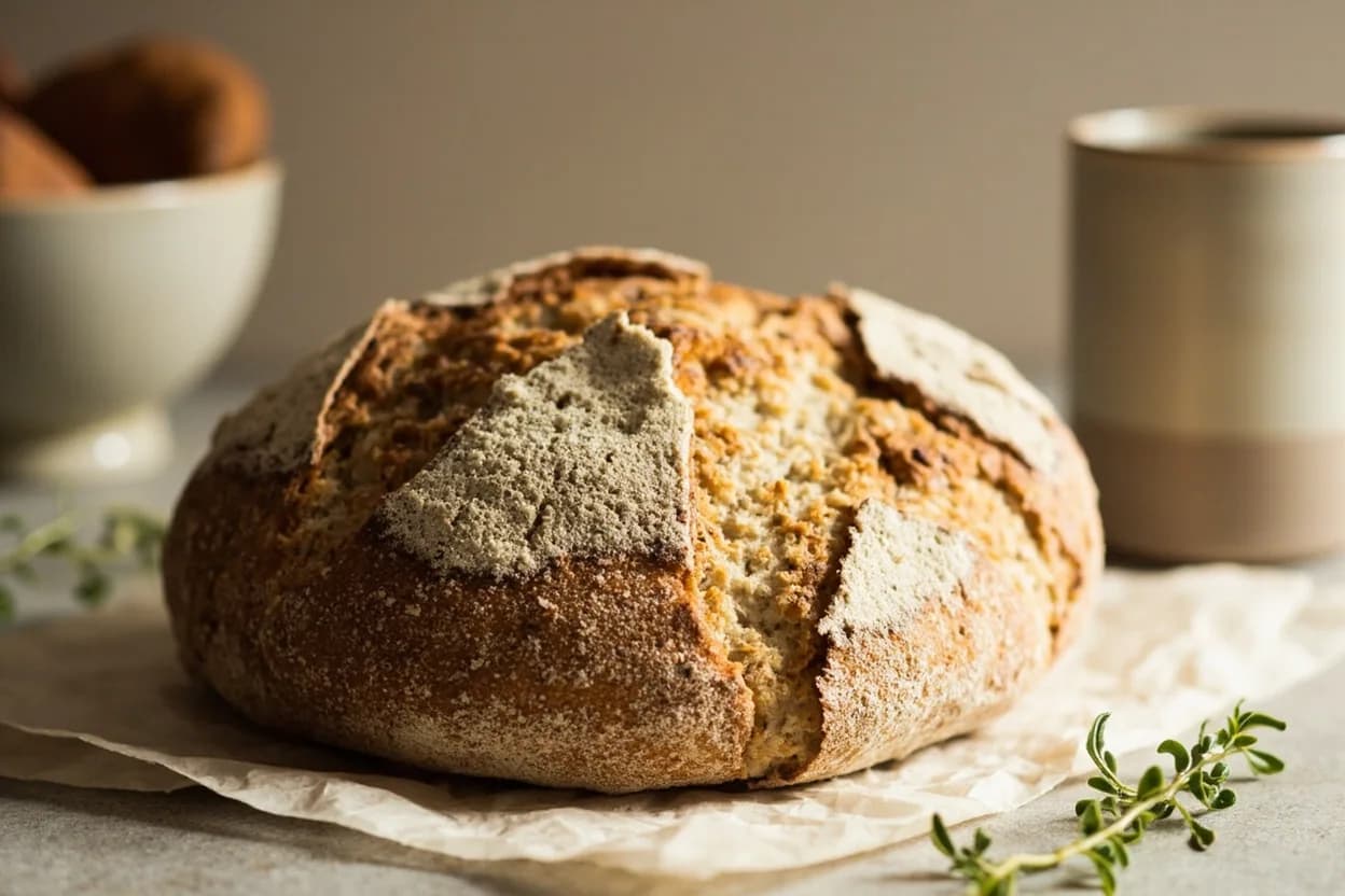 Sourdough Starter Peak Activity Window in practice — Country sourdough (pain de campagne). Peak lasts roughly 1–3 hours at 24°C before collapse.