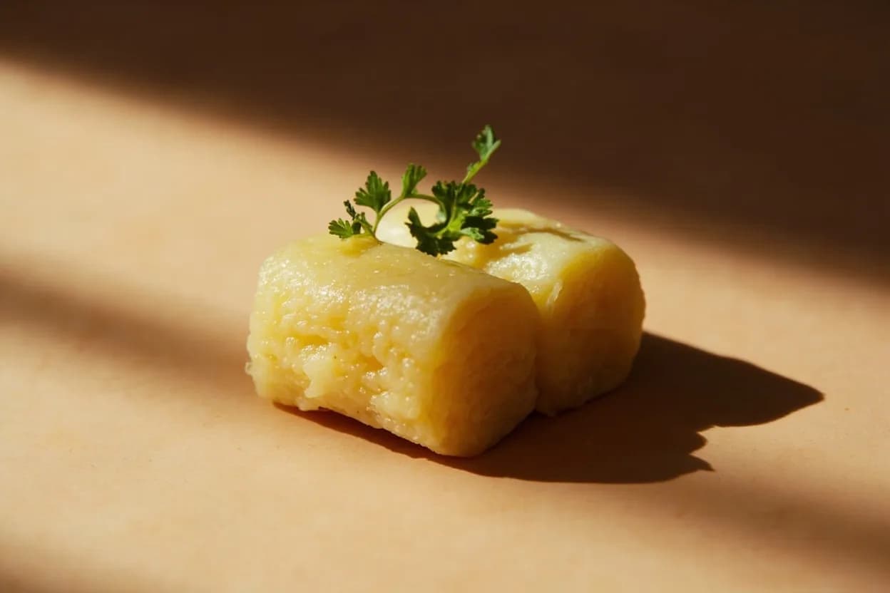 Tamagoyaki Set Point in practice — Tamagoyaki (plain). Traditional tamagoyaki recipes for sushi bars use relatively high sugar ratios (up to 1 tsp per two eggs), which is not purely about sweetness.
