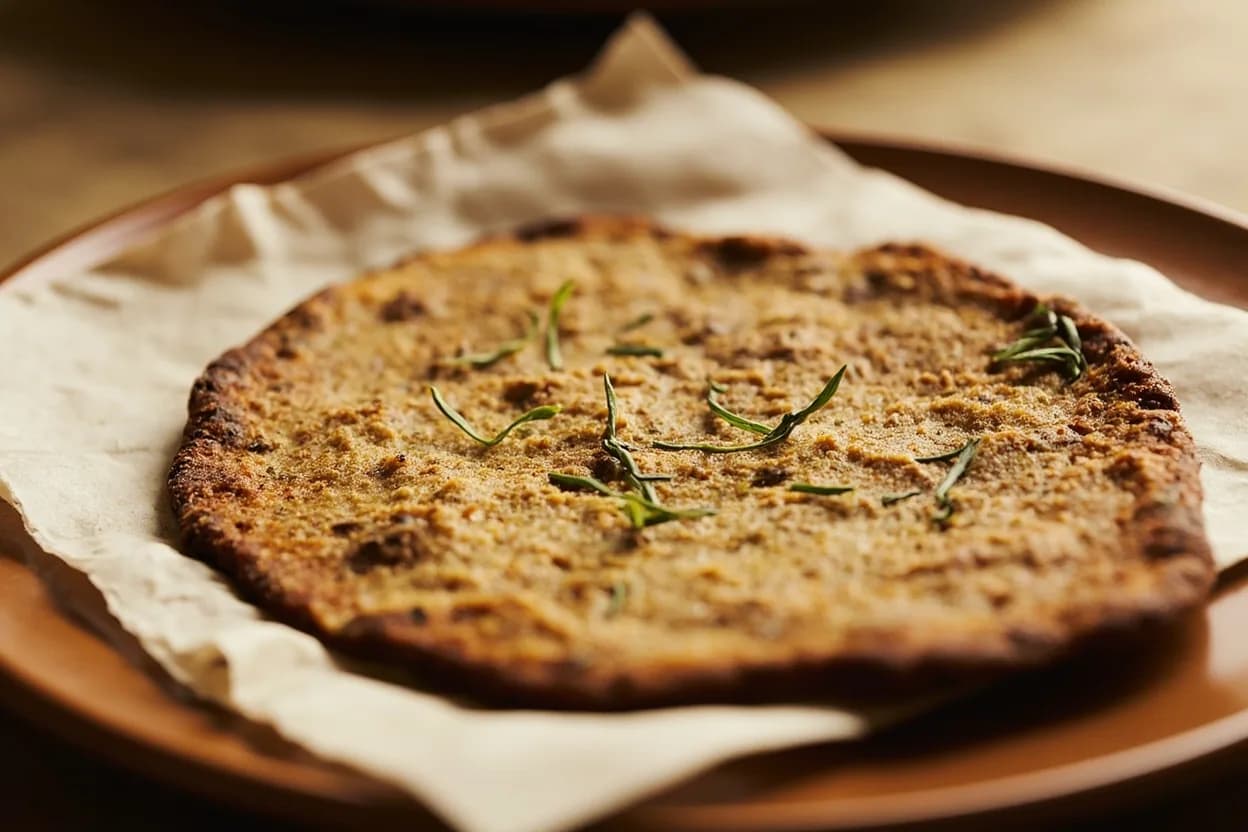 Teff & Injera Batter Fermentation Peak in practice — Injera (Ethiopian/Eritrean sourdough flatbread). In Ethiopia's highlands, the dry season and ambient temperatures of 22–26°C are ideal for a 72-hour ferment.
