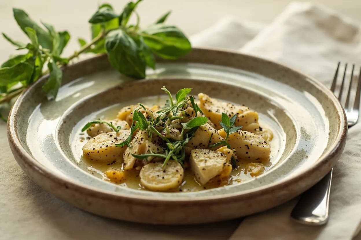 African Basil (Scent Leaf) in its element — Nigerian pepper soup. Adventurous crossover: Ricotta — Blended into fresh ricotta with lemon zest, scent leaf's clove warmth creates an unexpected African-Italian filling for pasta or crostini..