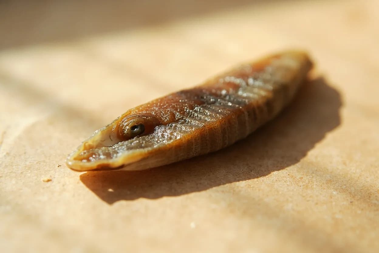 Anchovy in its natural form. Cured, salt-packed or oil-packed small pelagic fish (Engraulis encrasicolus) that have undergone enzymatic autolysis to develop intense glutamate and inosinate richness. Tasting profile: intense glutamate umami (autolysis-derived), clean sea-salt salinity, fermented complexity — slight lactic tang, inosinate (nucleotide) synergy booster.
