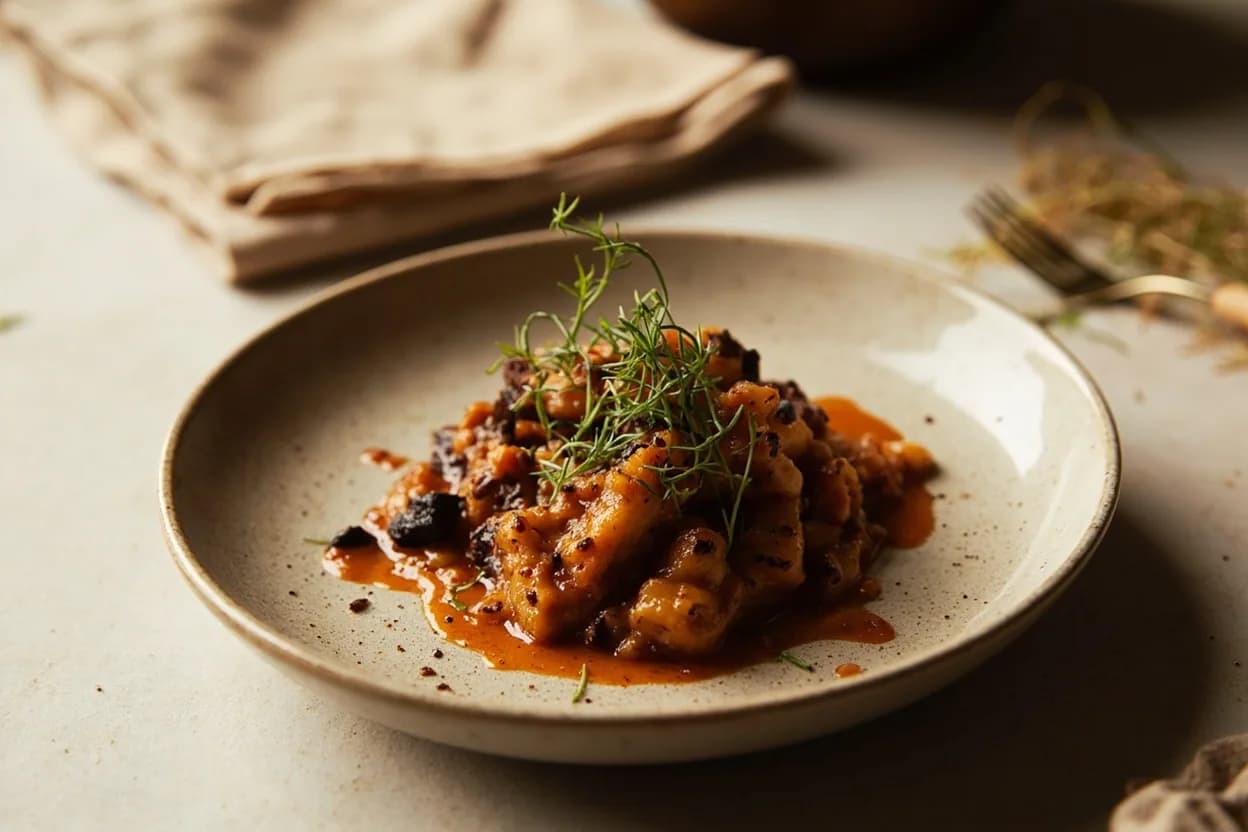 Chipotle in its element — Chipotle salsa. Adventurous crossover: dark chocolate — Bitter cocoa aligns with chipotle's tobacco depth and heat in mole-style sauces and chile-chocolate brownies or truffles..