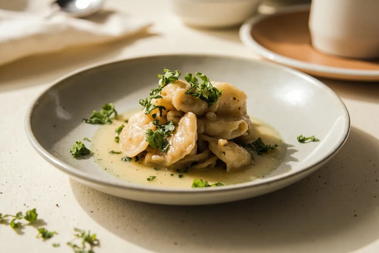 Clam Juice in its element — New England clam chowder. Adventurous crossover: Miso (white / shiro) — A small amount of white miso dissolved into clam-juice broth creates a hybrid dashi-like stock with layered umami — the ocean minerality of the clam meets the sweet fermented grain of miso without either dominating..