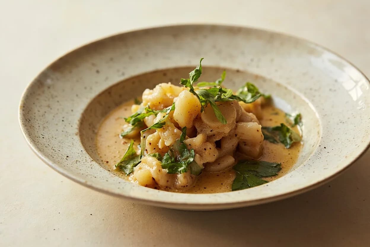 Coconut Aminos in its element — Paleo/Whole30 stir-fries. Adventurous crossover: Miso (white) — Double fermentation: coconut aminos and white miso together produce compounding umami layers with a sweetness backbone from the aminos and a richer, more yeast-complex depth from the miso..