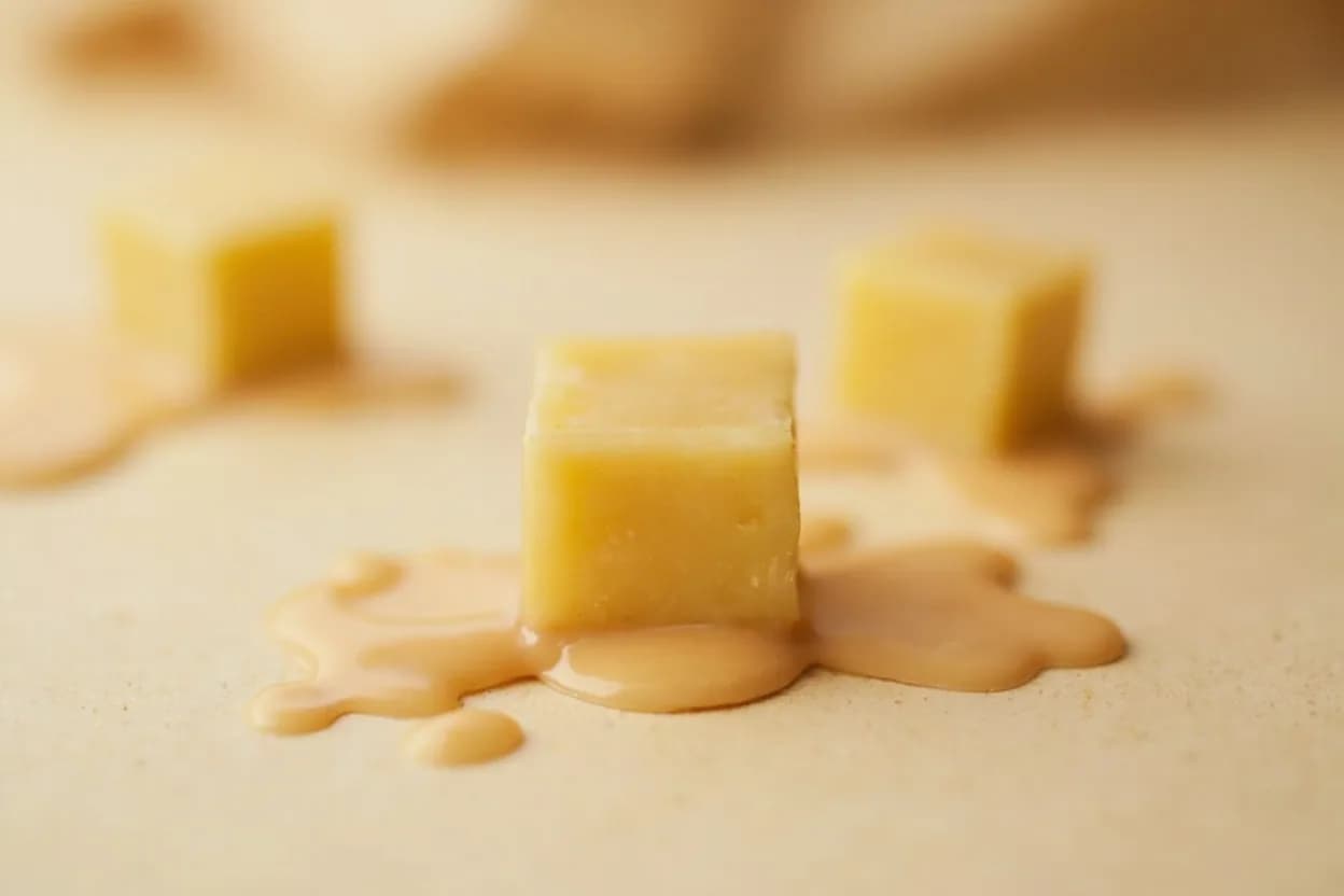 Condensed Milk in its natural form. Sweetened condensed milk is whole cow's milk from which roughly 60% of the water has been evaporated, then sweetened with sucrose to a sugar content of approximately 40–45%. Tasting profile: intensely sweet, caramelized dairy (mild Maillard), rich, fatty creaminess, faint vanilla-adjacent cooked-milk note.