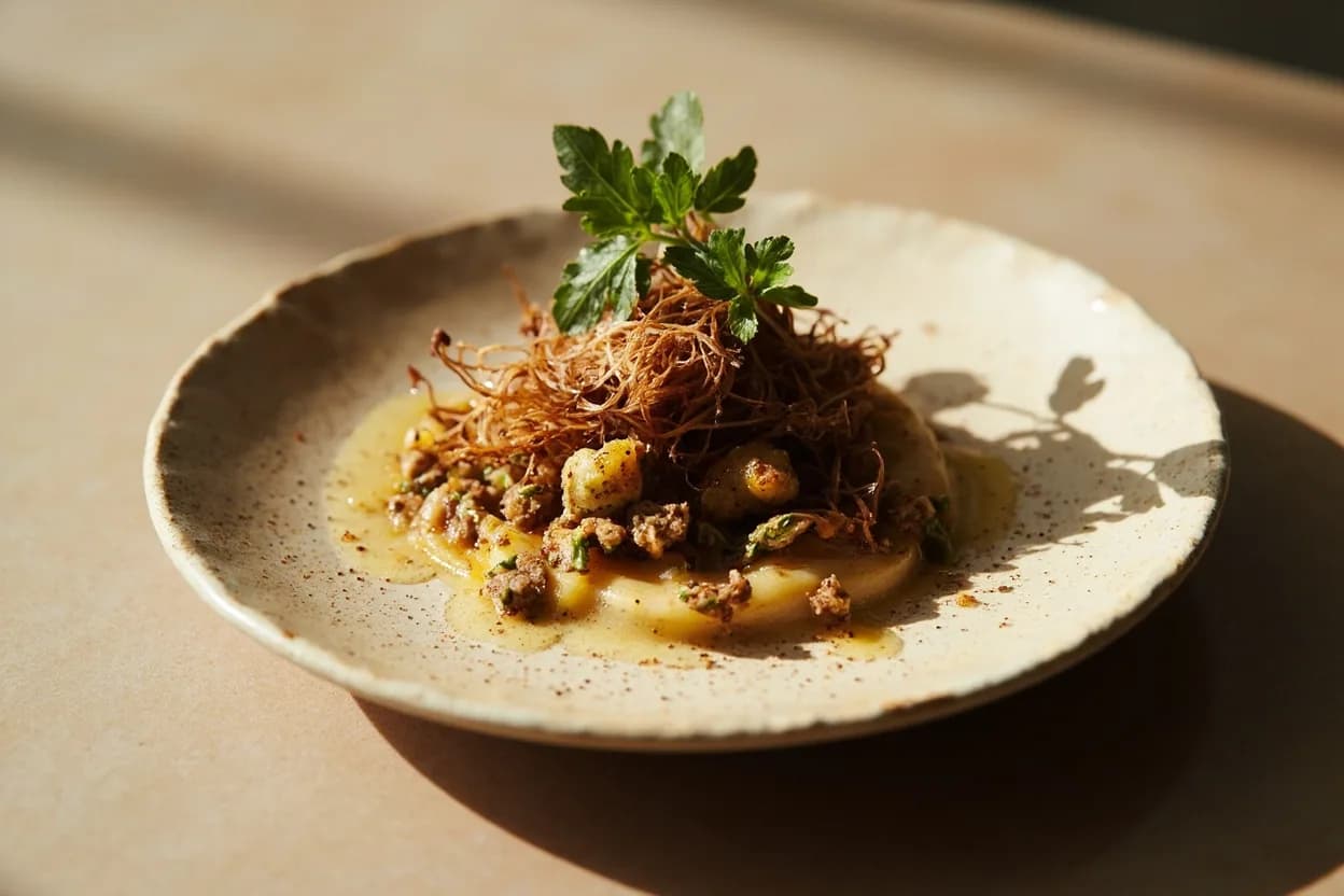 Cumin in its element — Chana masala. Adventurous crossover: Caramel and burnt sugar — A pinch of ground cumin in salted caramel or dulce de leche introduces an earthy depth that transforms the sweet from one-dimensional richness into something complex — common in some Mexican candy traditions..