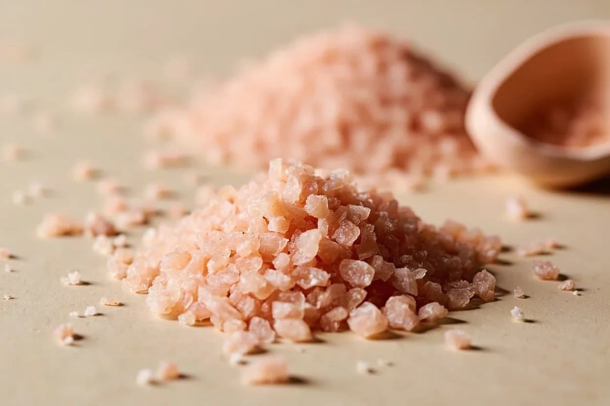 Curing Salt (Pink Salt) in its natural form. Curing salt is a mixture of table salt and sodium nitrite (Prague Powder #1, also called Instacure #1: 6. Tasting profile: savory-mineral cured note, tangy fermented undertone, concentrated meatiness (umami), faint metallic salinity.