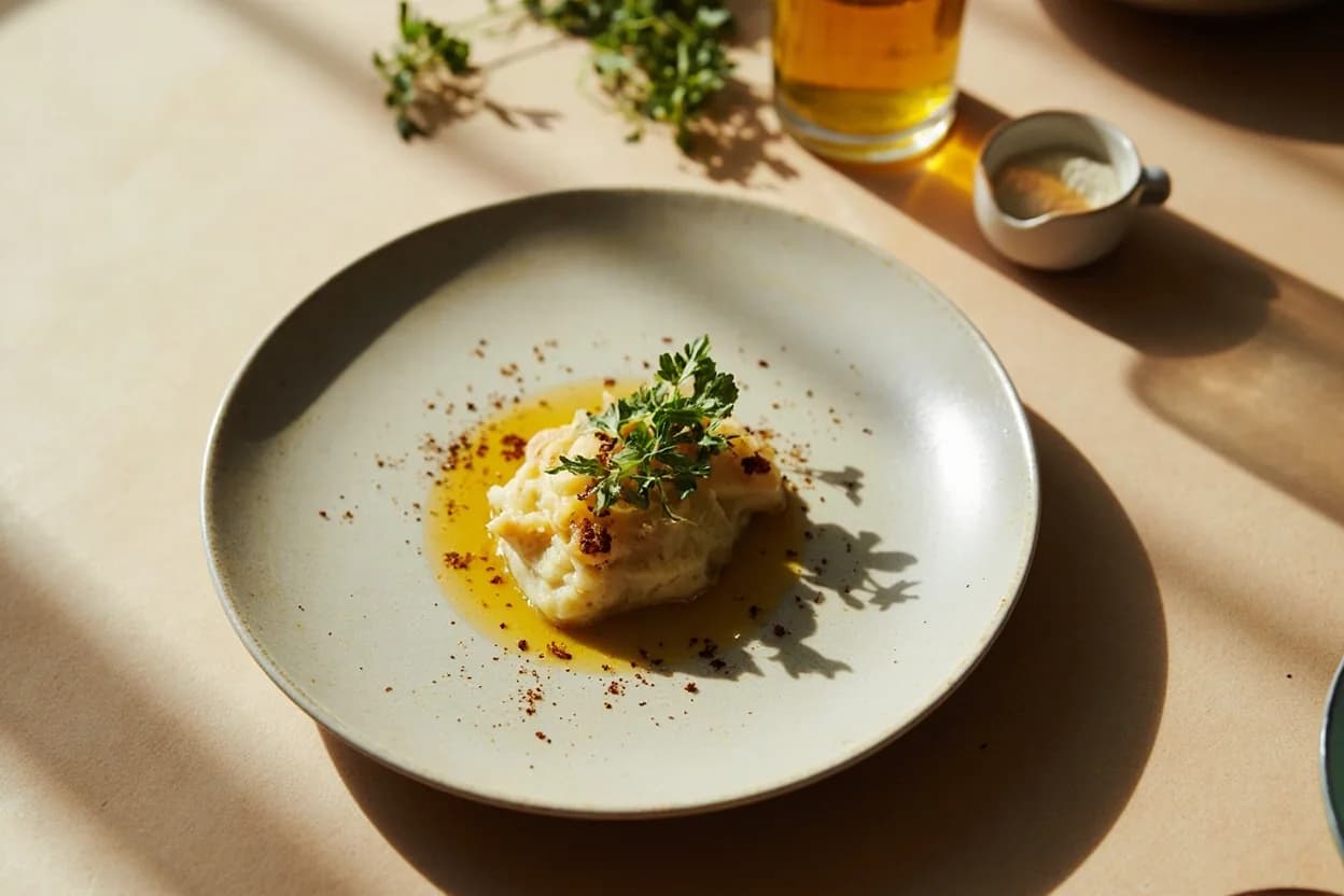 Garlic in its element — Aglio e olio (Italian garlic pasta). Adventurous crossover: Honey — Fermented garlic in honey (a pantry staple across Korea and traditional European apothecary) produces a pungent-sweet syrup used in glazes, dressings, and shots..