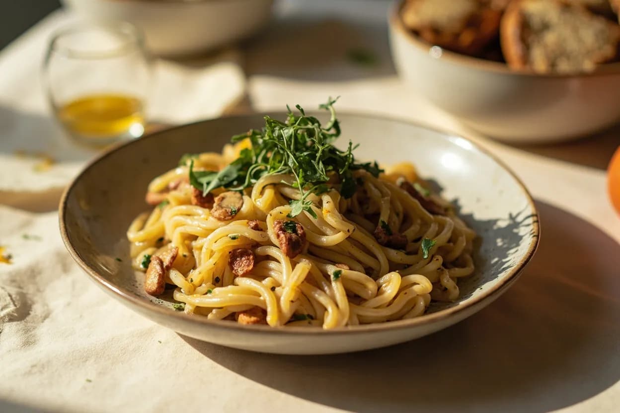 Marcona Almond in its element — Romesco sauce. Adventurous crossover: Saffron — Both are Spanish pantry pillars; ground Marcona enriches saffron-infused sauces and rice dishes, adding body and a subtle almond echo..