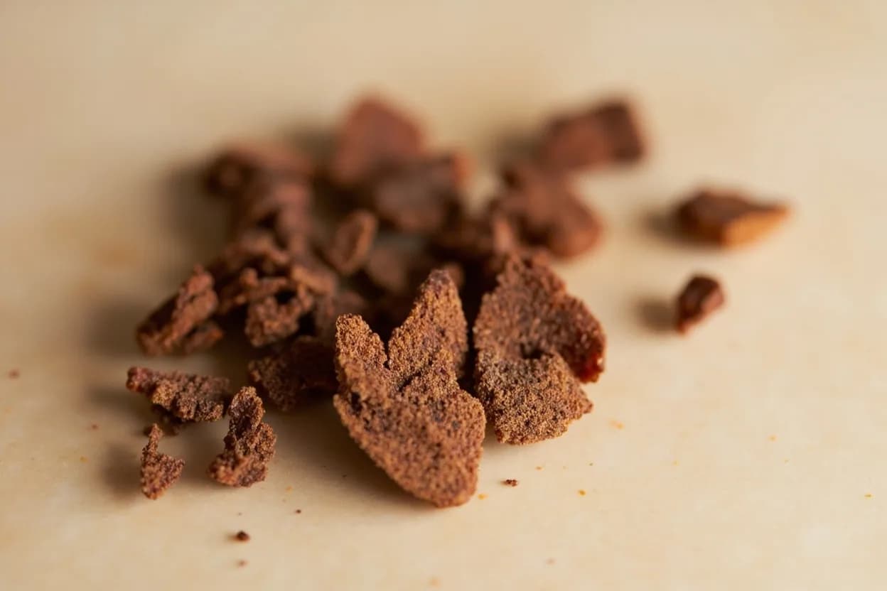 Mesquite in its natural form. Mesquite (Prosopis species) is a thorny hardwood native to the arid deserts of Texas, New Mexico, and northern Mexico. Tasting profile: bold, earthy smoke, mineral, almost chalky dryness, slight resinous bitterness, savory, meat-forward backbone.