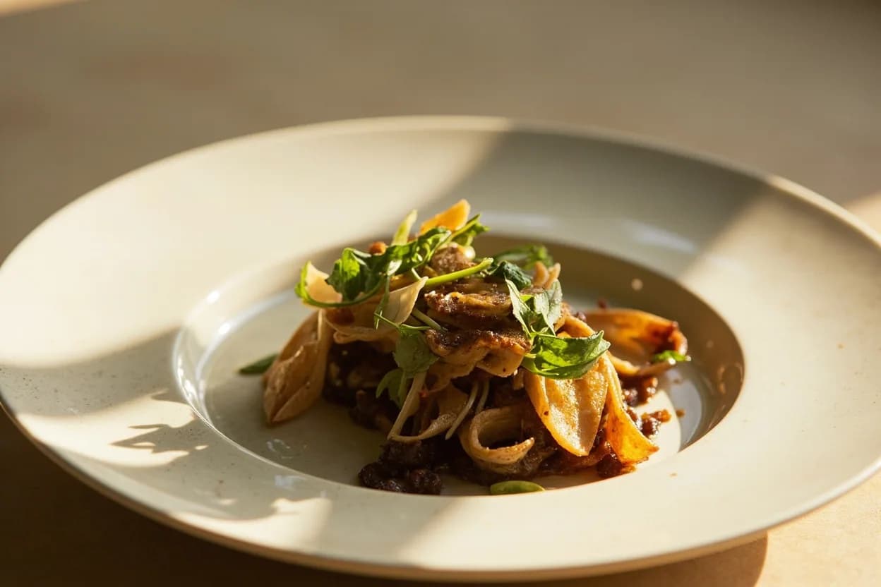 Mirin in its element — Teriyaki (chicken, salmon, beef). Adventurous crossover: Aged balsamic vinegar — Both are concentrated, aged, and sweet-sour; layering mirin and a few drops of aceto balsamico tradizionale in a glaze creates remarkable caramel complexity..