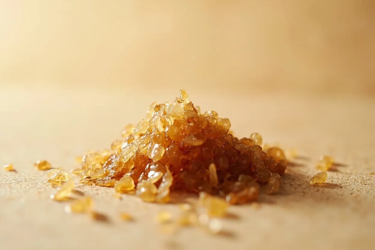 Miso in its natural form. Miso is a fermented paste made from soybeans inoculated with Aspergillus oryzae (koji mold), typically combined with a grain (rice or barley), salt, and water, then fermented anywhere from a few week… Tasting profile: deep umami — among the highest glutamate concentrations of any condiment, sweet (shiro/white) to intensely savory (aka/red), salt — prominent, forward, but integrated rather than harsh, earthy, mushroom-like funk from koji and yeast activity.