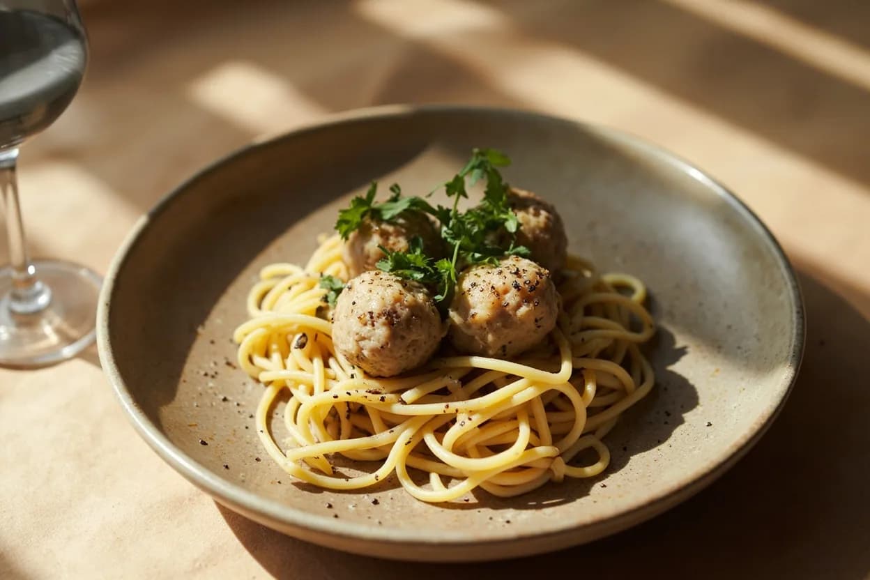 Niter Kibbeh in its element — Doro wat. Adventurous crossover: Pasta (cacio e pepe base) — Replace butter in cacio e pepe with niter kibbeh: the spiced fat amplifies the pepper and marries beautifully with Pecorino..