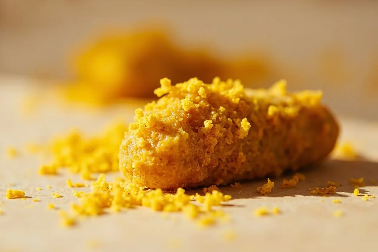 Niter Kibbeh in its natural form. Niter kibbeh is clarified butter infused with an aromatic blend of onion, garlic, ginger, and whole spices — typically korarima (Ethiopian cardamom), fenugreek, black cumin (tikur azmud), turmeric, a… Tasting profile: toasty clarified butter richness, floral Ethiopian cardamom (korarima), sharp, grassy fenugreek bitterness, warm earthy turmeric undertone.