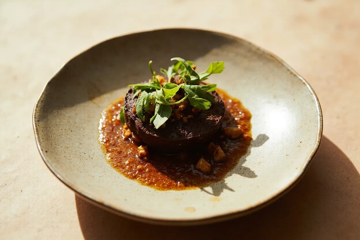 Ras el Hanout in its element — Moroccan lamb tagine with preserved lemon. Adventurous crossover: dark chocolate ganache — Stirring ras el hanout into a 70% dark chocolate ganache produces a North African truffle with extraordinary depth — the rose and cinnamon push the chocolate toward Turkish delight territory..