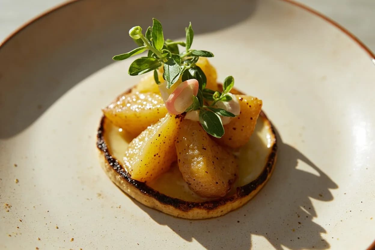 Sansho Pepper in its element — Unagi kabayaki (grilled eel). Adventurous crossover: Lemon curd or citrus tart — Sansho's bergamot-yuzu aroma amplifies the tartness of lemon desserts; a light finish over lemon tart or posset reads as a deeper, more complex citrus note..