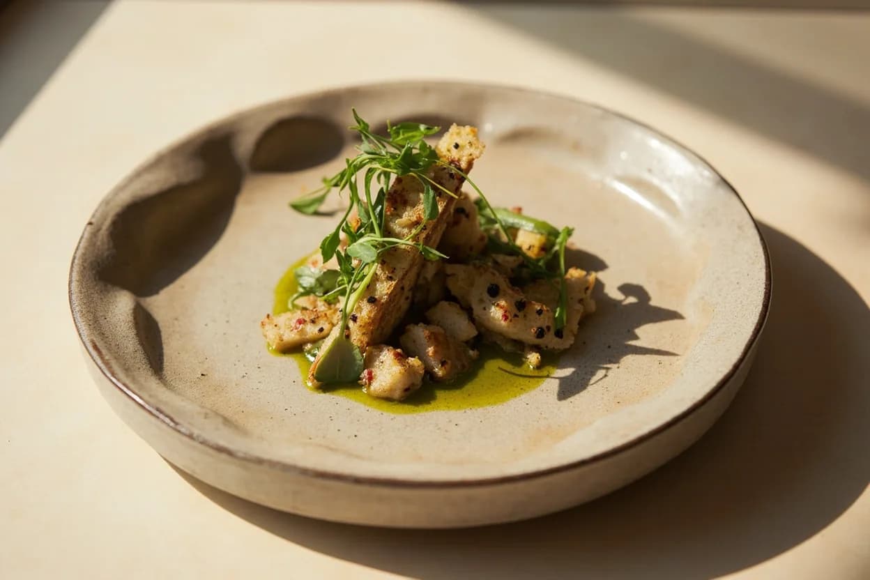 Sourdough Discard in its element — Sourdough discard pancakes. Adventurous crossover: Miso paste — Both are fermented grain-and-salt products; stirring white miso into a discard flatbread or cracker dough creates a layered umami-and-tang that surpasses either ingredient alone..