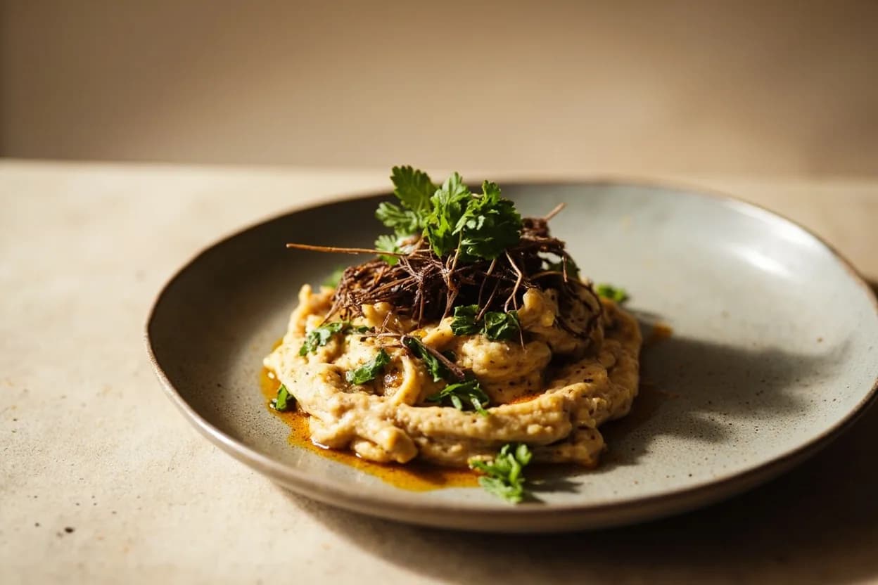 Tahini in its element — Hummus. Adventurous crossover: Dark chocolate — Tahini and bitter chocolate share polyphenolic bitterness but each contributes different aroma compounds (sesame nutty vs..