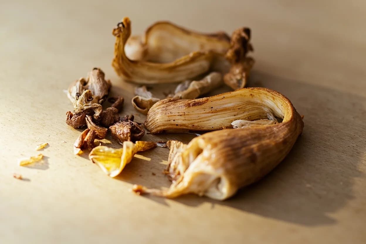 Veal Stock paired with Shallots (French) — the canonical affinity made visible. Reduced shallots dissolved into a veal stock sauce (as in sauce bordelaise or vin blanc) is a cornerstone of French cooking; shallot's sweetness and acidity are the ideal counterpoint to veal's neutrality.