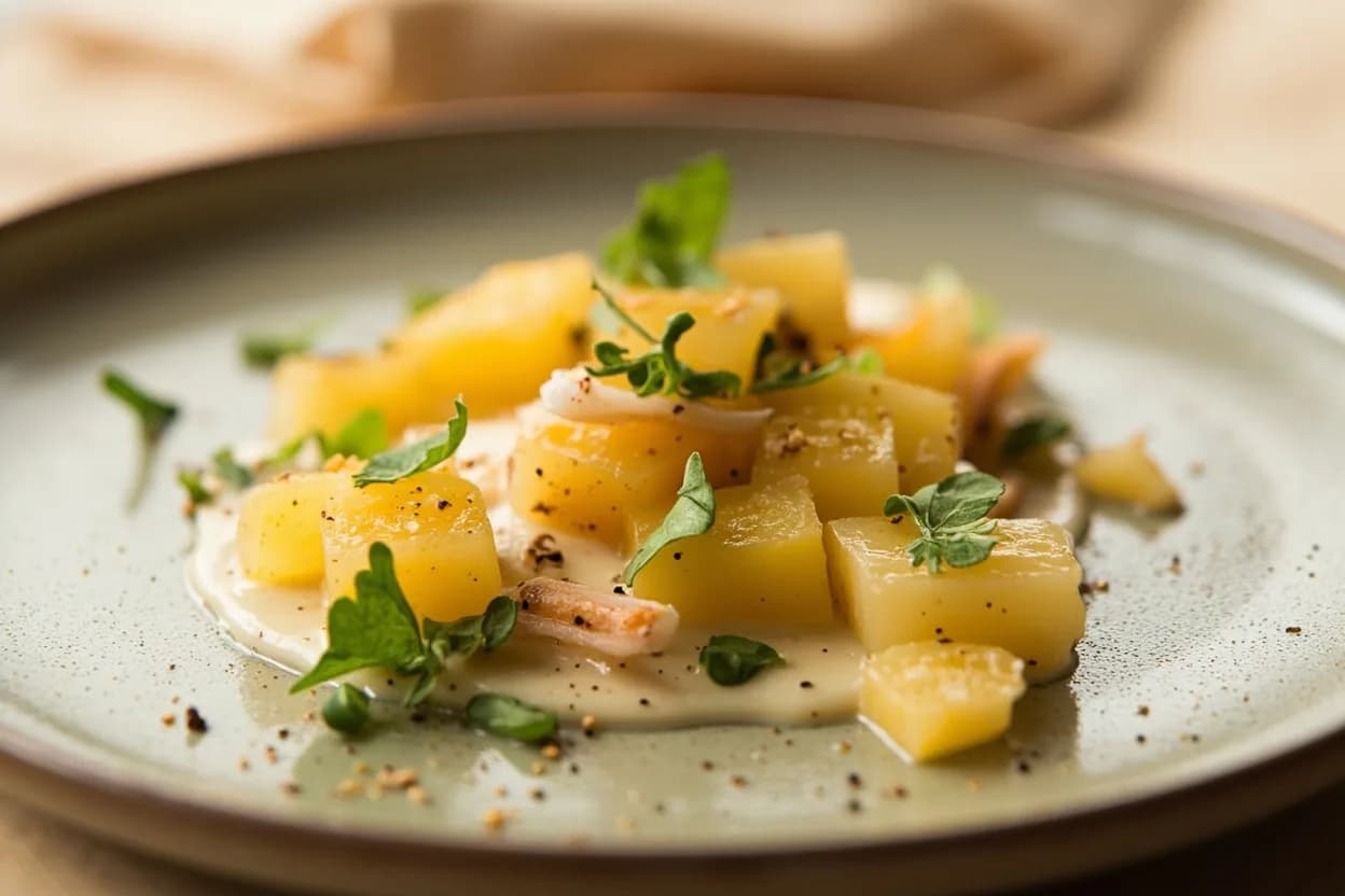 Yuzu in its element — Ponzu sauce. Adventurous crossover: Butter and brioche — Yuzu curd spread on warm brioche is a revelation—the floral tart curd against rich egg-butter dough is more nuanced than lemon curd and unmistakably Japanese..
