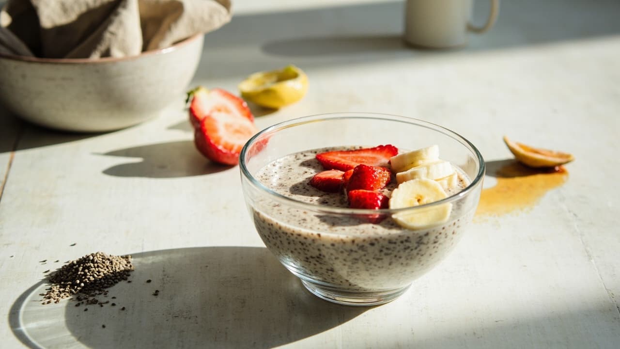 Chia Seed Honey Pudding