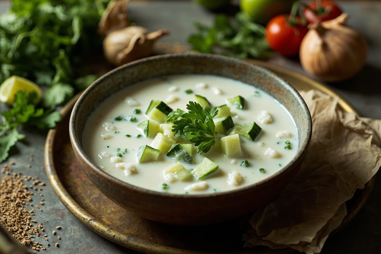 Cucumber Raita with Toasted Cumin