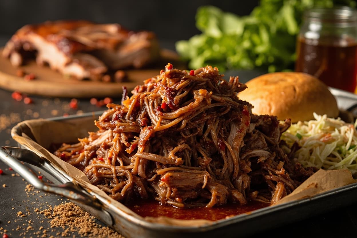 Eastern Carolina Vinegar Pulled Pork