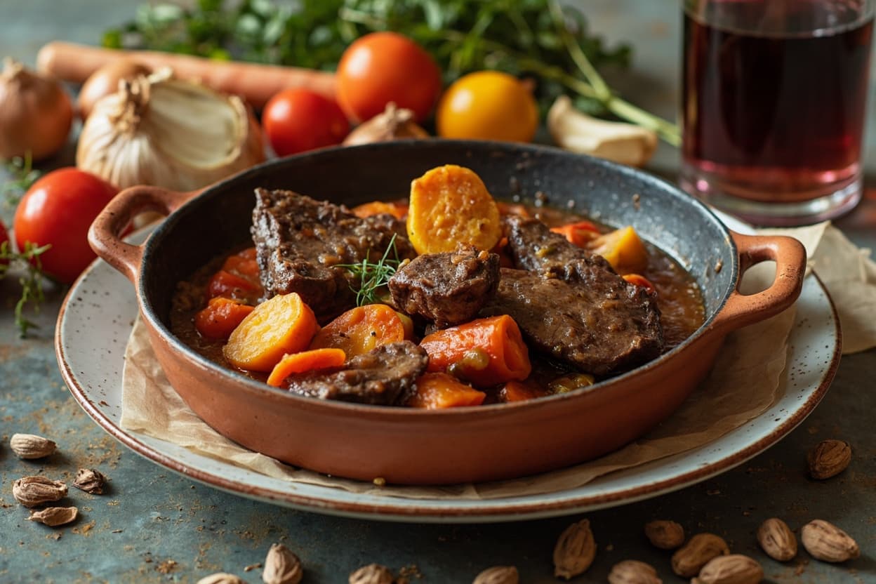 Provencal Daube of Beef and Carrots