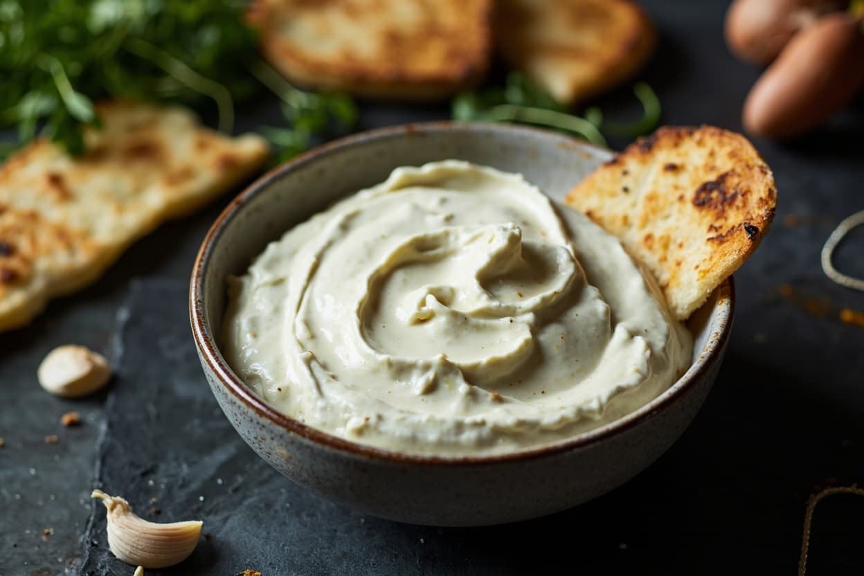 Rescue-Plan Yogurt and Garlic Dip