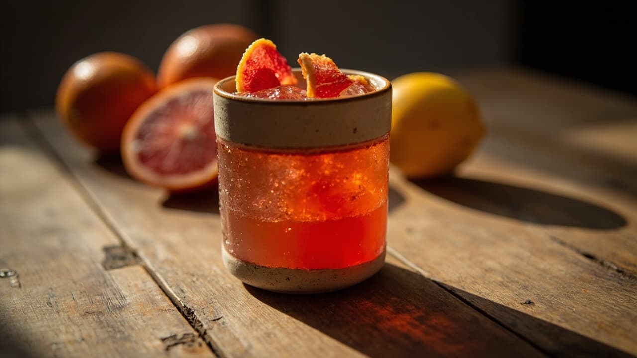 Ruby Citrus Cup
