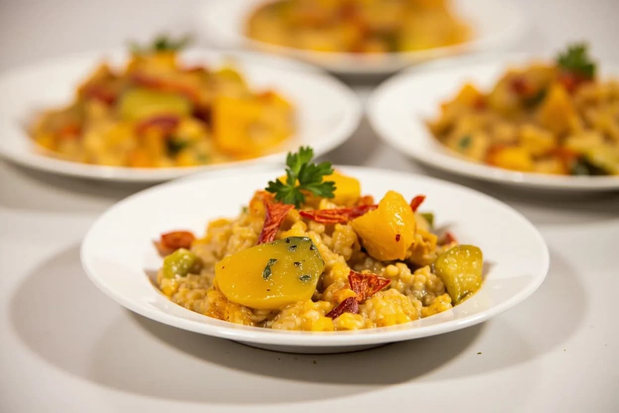 Abobora (Yam Porridge)