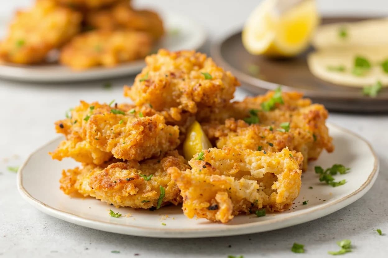 Accra (Saltfish Fritters)