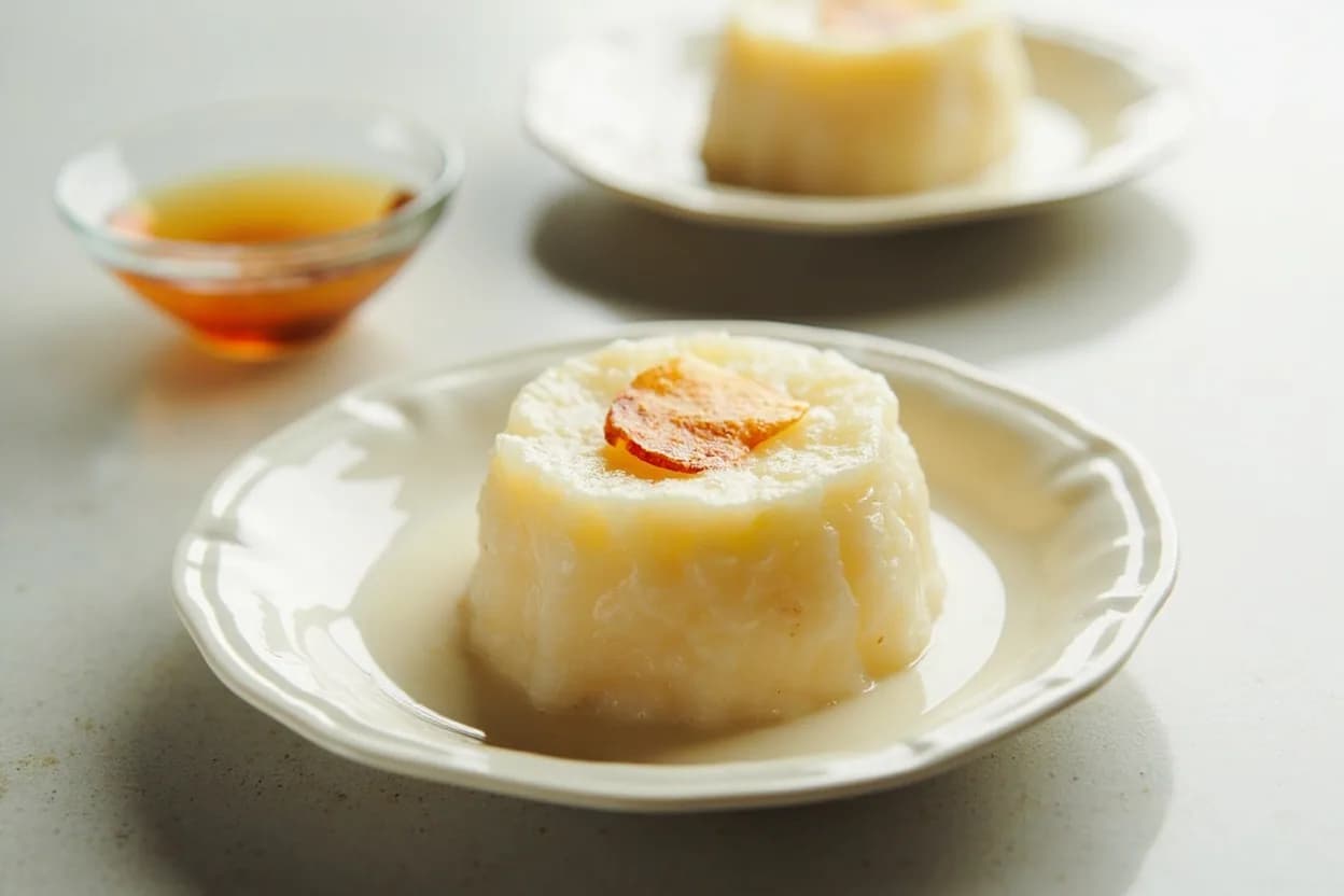 Arrowroot Pudding